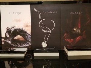  Entwine Book, Entangle Book, Entrap Book