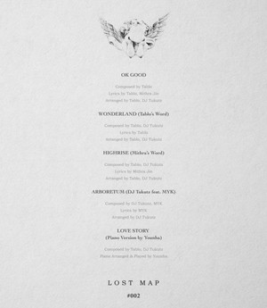  Epik High reveal track Liste for 2nd collab 'Lost Map' album!