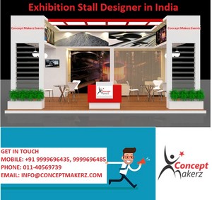  Exhibition stall designer in india