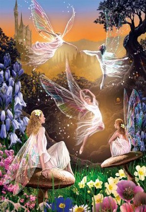 Fairies dancing 