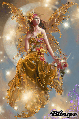  Fairy in oro