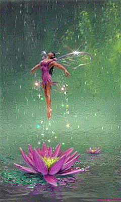  Fairy in the rain