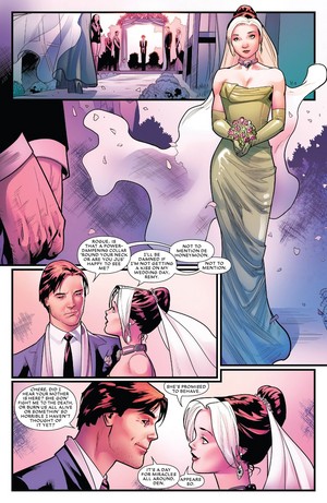  Gambit&Rogue - Wedding