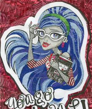  Ghoulia Yelps mosaico