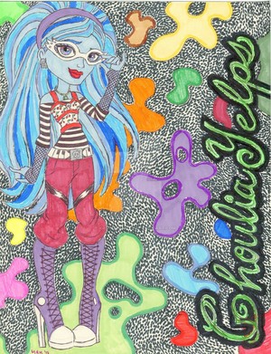  Ghoulia Yelps