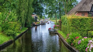  Giethoorn, Netherlands