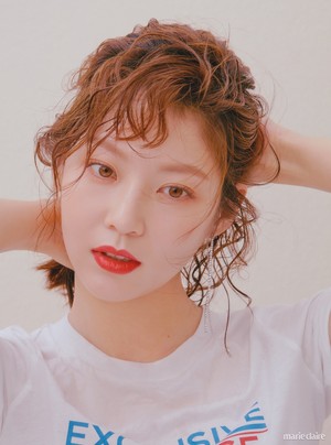  Gong Seung Yeon - Marie Claire Magazine April Issue ‘18