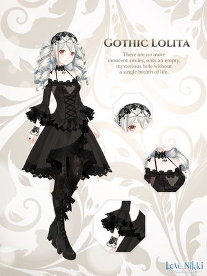  gótico Lolita