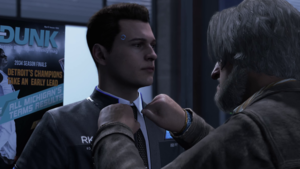  Connor Makes Hank Angry