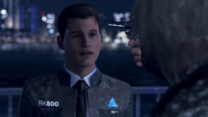  Hank Threatens To Shoot Connor
