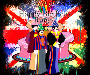  Happy birthday Ringo!