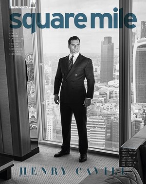  Henry Cavill - Square Mile Cover - 2018