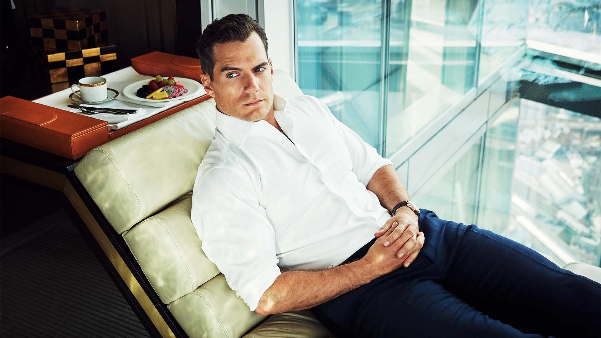 Henry Cavill - Square Mile Photoshoot - 2018