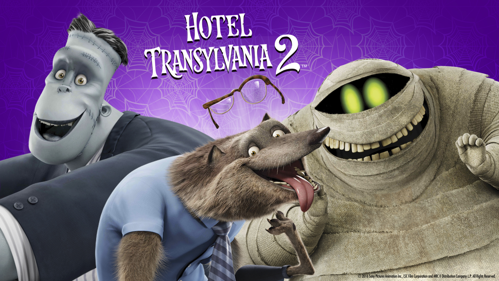 Hotel Transylvania 2 - HOTEL TRANSYLVANIA 2 Wallpaper (41424935) - Fanpop
