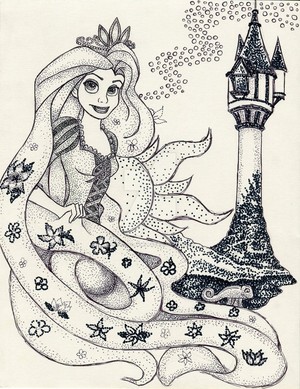  Iconic Rapunzel
