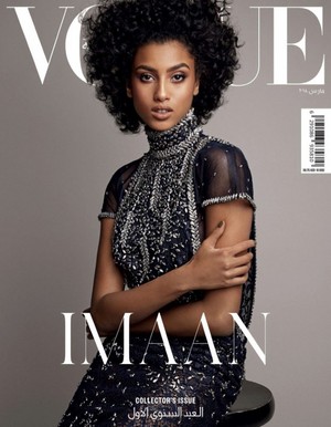  Iman and Imaan Hammam for Vogue Arabia [March 2018]