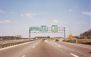  Interstate 44 East at Exit 277A, Route 366 East, Watson Rd exit (1992)