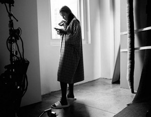  Irina Shayk strips down for Vogue Germany [April 2018]