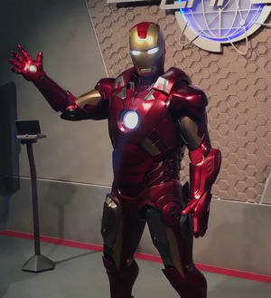  Iron Man (Spoken)