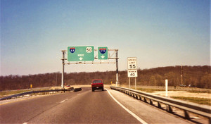  JCT Interstate 44 & Interstate 270 exits (1991)