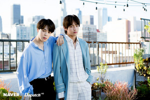  JIMIN and V X DISPATCH FOR BTS’ 5TH ANNIVERSARY