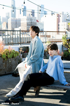  JIMIN and V X DISPATCH FOR BTS’ 5TH ANNIVERSARY