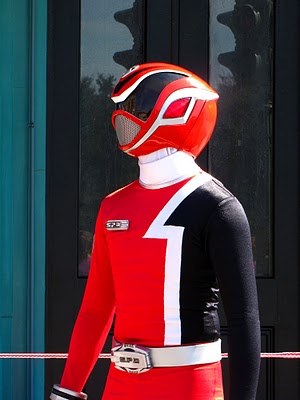  Jack Landors/SPD Red Ranger (from Power Rangers SPD)