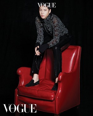 Jang Geun Suk - Vogue Magazine March Issue ‘18