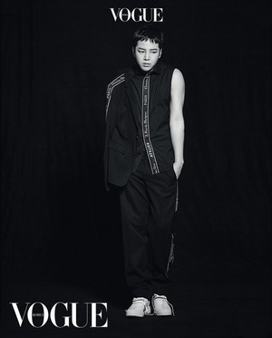  Jang Geun Suk - Vogue Magazine March Issue ‘18