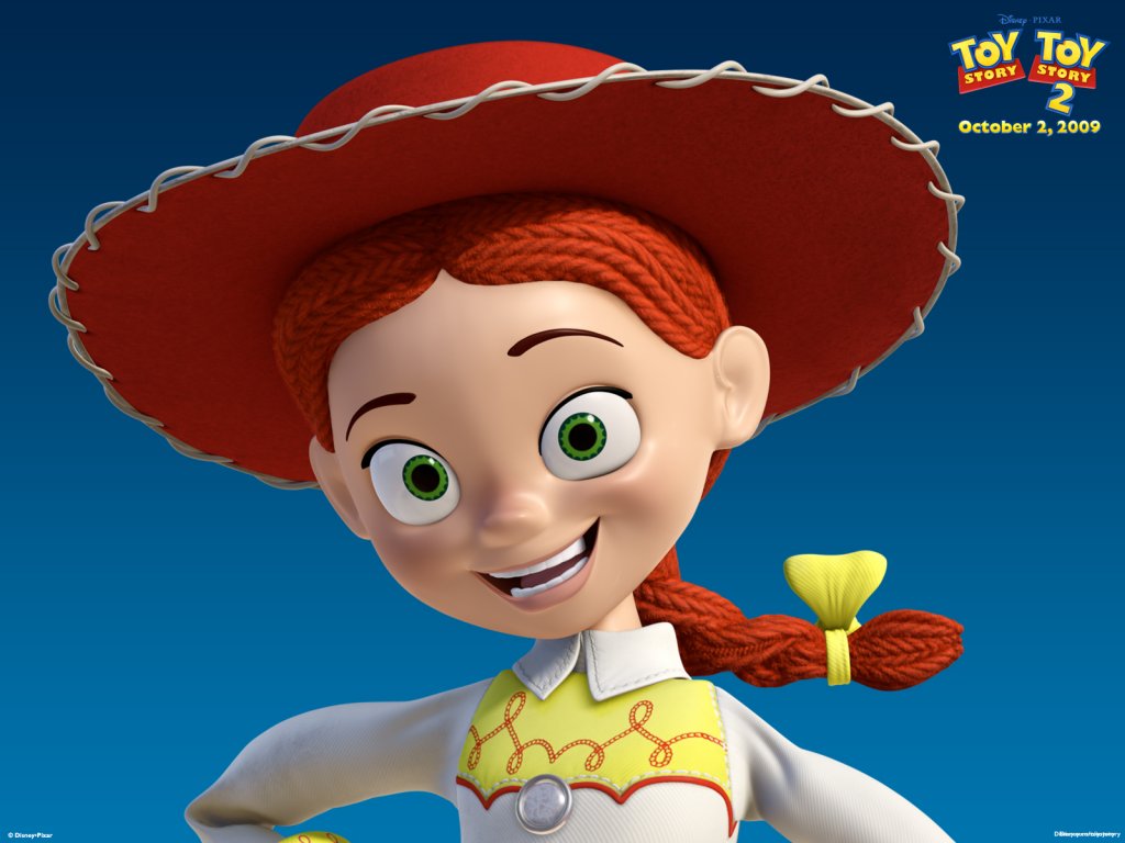 Jessie - Toy Story 2 Wallpaper (41417138) - Fanpop