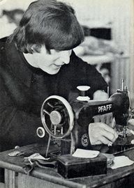  John's sewing machine?