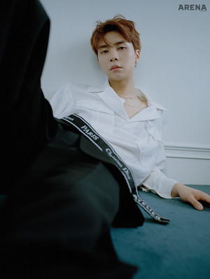  Johnny ( NCT) Arena Homme Plus Magazine June Issue 18