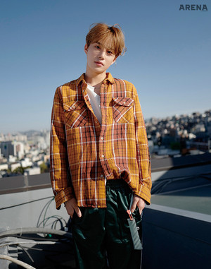  Jungwoo (NCT) Arena Homme Plus Magazine May Issue 18