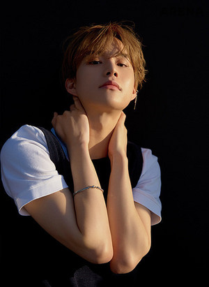  Jungwoo (NCT) Arena Homme Plus Magazine May Issue 18