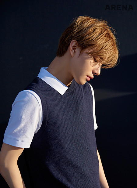 Jungwoo (NCT) Arena Homme Plus Magazine May Issue  18