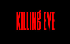  Killing Eve - Logo Обои