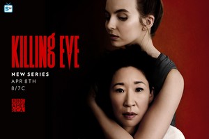  Killing Eve - Season 1 Poster
