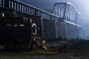  Kim Dickens as Madison Clark in Fear the Walking Dead: "No One's Gone"