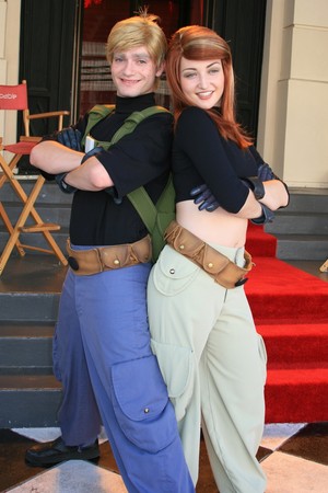 Kim Possible and Ron Stoppable (formerly meetable)