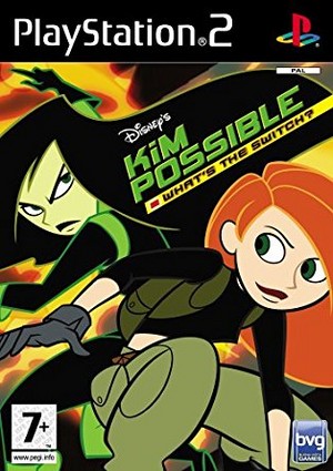 Kim and Shego as shown in the video game cover