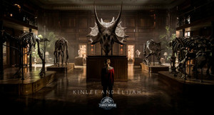  Kinlee And Elijah Jurassic World: Fallen Kingdom Promotion