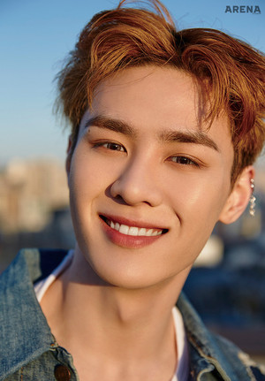 Kun (NCT)  Arena Homme Plus Magazine May Issue  18