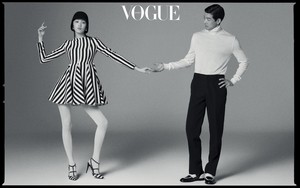  LEE SUNG KYUNG IN JULY 2018 VOGUE