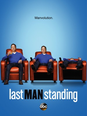  Last Man Standing Poster - Season 1 - Manvolution