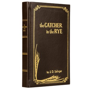  Leather Bound Edition Of Catcher In The Rye