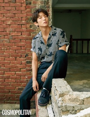  Lee JoonGi Cosmopolitan Korea for the August Issue 2018