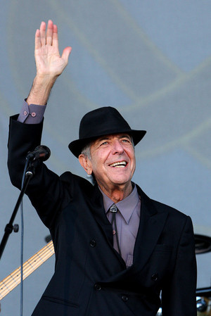  Leonard Cohen