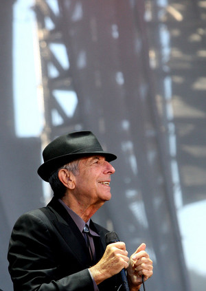  Leonard Cohen