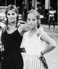 Lisa Marie And Her Mother, Priscilla Presley 
