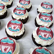  Liverpool FC cupcake